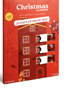 Cat Advent Calendar from Pet Circle